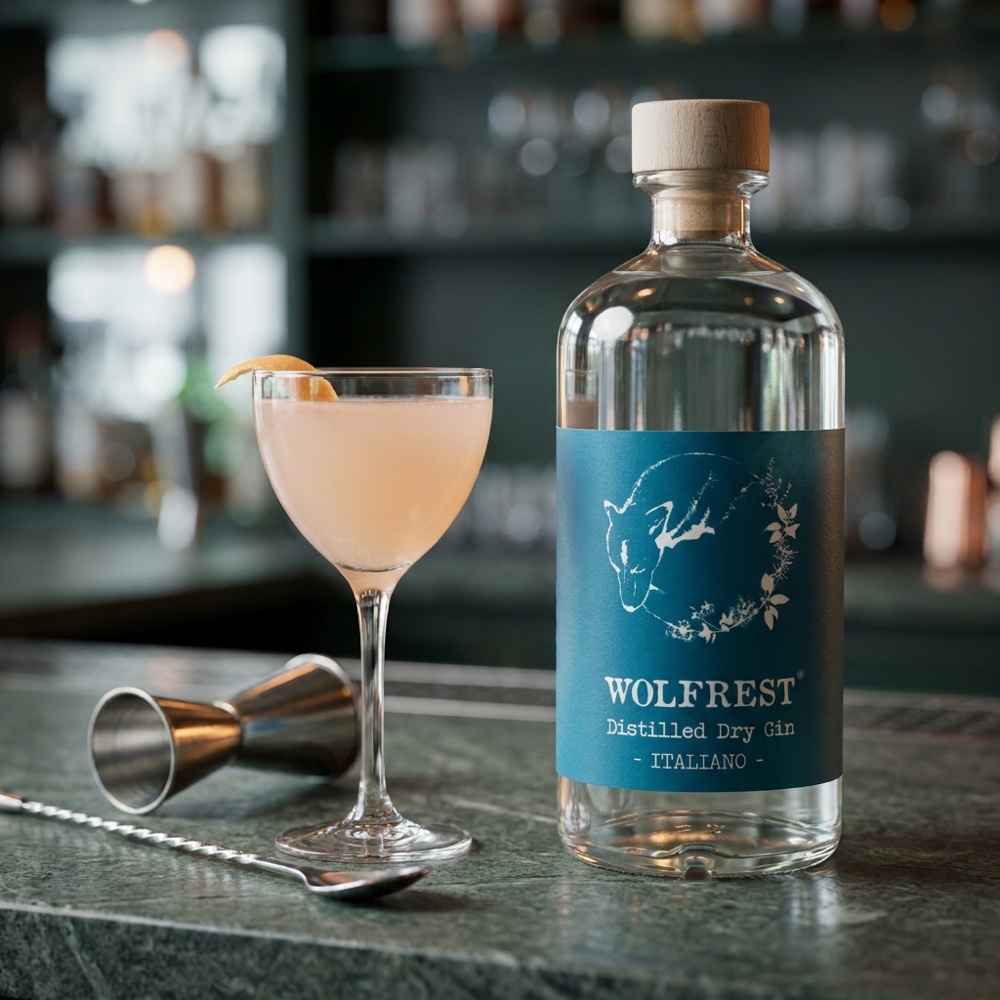 Wolfrest Gin Italiano 700 ml